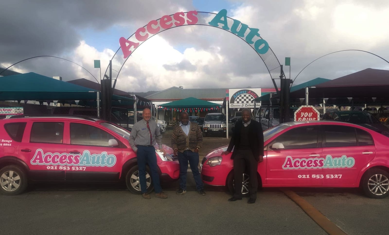Just A Bit About Us Access Auto